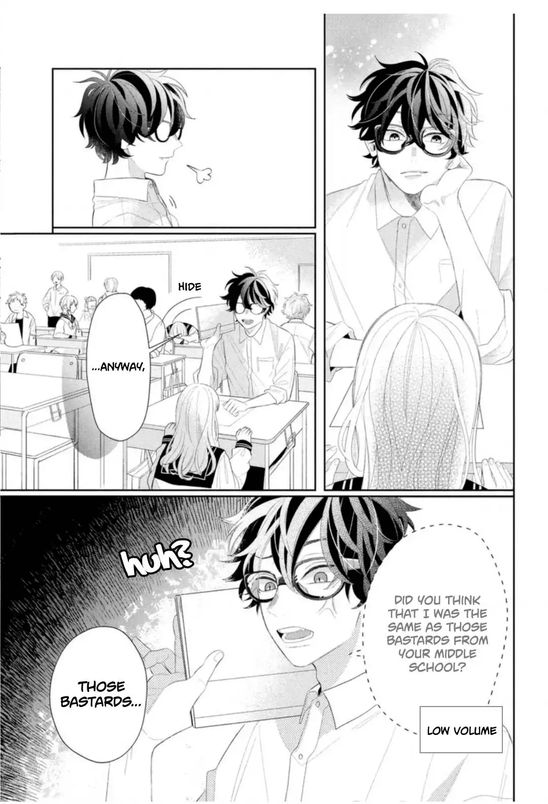 Megane, Tokidoki, Yankee-kun Chapter 4 38